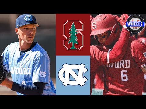 Stanford vs #4 North Carolina (Rubber Match) | 2025 College Baseball Highlights