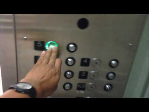 OTIS Modernized by KONE Traction Elevators, Sinclair Centre, Vancouver