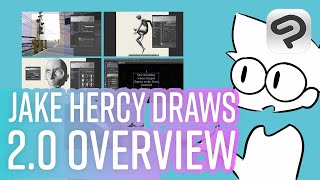 Favorite Features : 2.0 | Jake Hercy Draws
