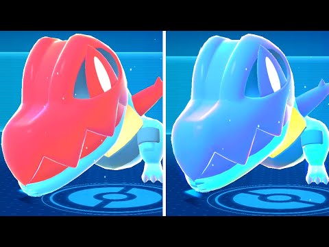 Pokémon Legends Z-A - All SHINY Pokémon Comparison (Full Pokédex)