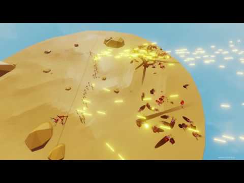 TABS - Killing a Dark Peasant Swarm