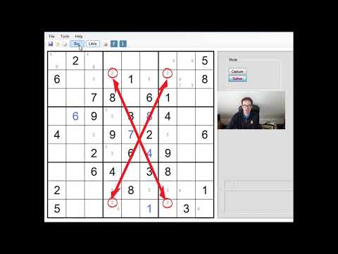 Geometry In Expert Sudoku Solving