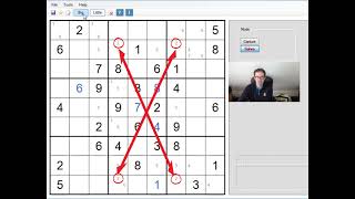 Geometry In Expert Sudoku Solving