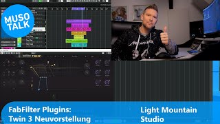 Video thumbnail for Neuvorstellung: FabFilter Twin 3 Synthesizer VST Plug in by musotalk