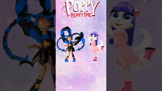 LILY LOVEBRAIDS EDIT BY MY TALKING ANGELA 2 #poppyplaytime #shorts #viral #mytalkingangela2 #gaming