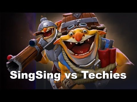 SingSing vs Techies