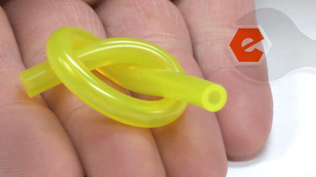 Replacing your Echo Leaf Blower / Vacuum Fuel Return Tube 3x6x145mm