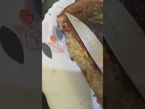 How my first cake turned out #hanifafoods