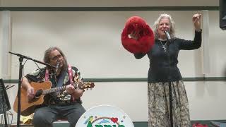 Lobster George at the Southbury Library   2023