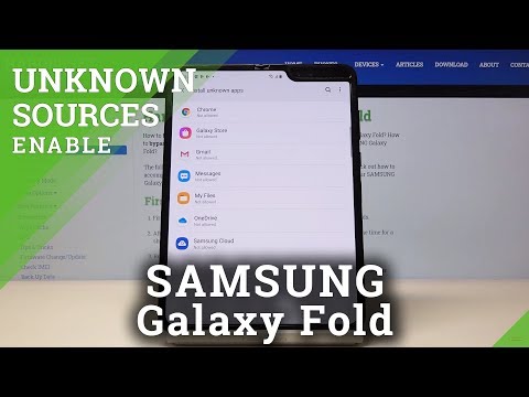 How to Enable Unknown Sources in Samsung Galaxy Fold – Install Unknown Apps