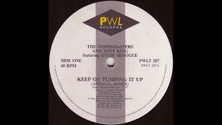 The Vision Masters Feat Kylie - Keep On Pumping It Up