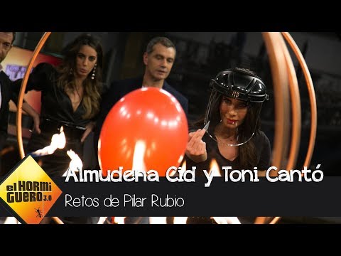La espectacular explosión con una carta de Pilar Rubio - El Hormiguero 3.0