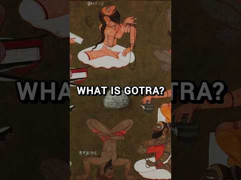 What is the secret of Gotra in Hinduism?