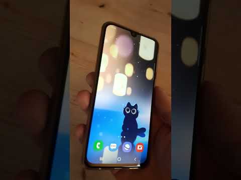 Floating Lights Live Wallpaper video thumbnail