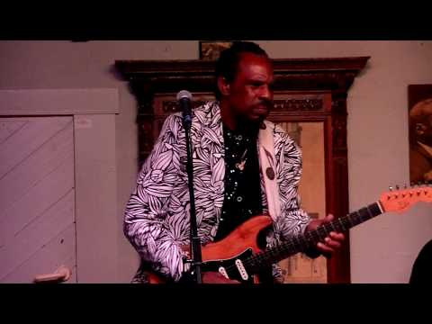 Guitar Slim Jr @ Honky Tonk Jazz Club, Belgium - 25/8/2018.