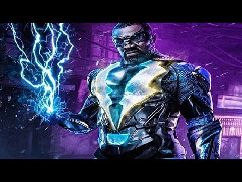 Black Lightning ⚡ Light 'Em Up