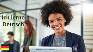 ▶️19003▶️ Ich lerne Deutsch mit Texten und Bildern in unterschiedlichen Situationen.
