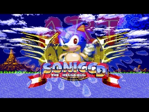 ¿Que tiene que ver Sonic CD con Art Attack?