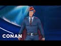 Conan Suits Up For Comic-Con® | CONAN on TBS