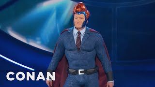 Conan Suits Up For Comic-Con®  - CONAN on TBS