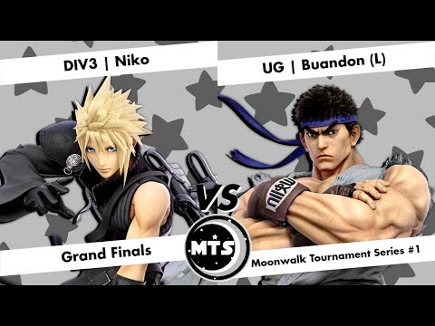 MTS 1 GF - DIV3 | Niko (Cloud) vs UG | Buandon (L) (Ryu)