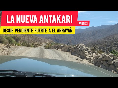 AL VALLE de Elqui por PELIGROSOS Cerros de Andacollo