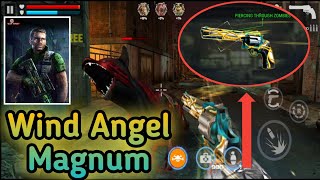 Dead Target: Zombie 🧟 || Wind Angel Magnum Skin Test😐 || Wind Angel Magnum🔥 || Satan Gaming 🇮🇳