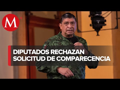 Morena descarta comparecencia del titular de la Sedena por hackeo