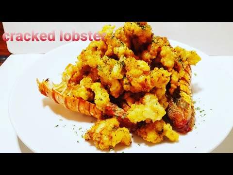 How to make best Cracked lobster soft juicey and nice   simple and easy recipe for everyone