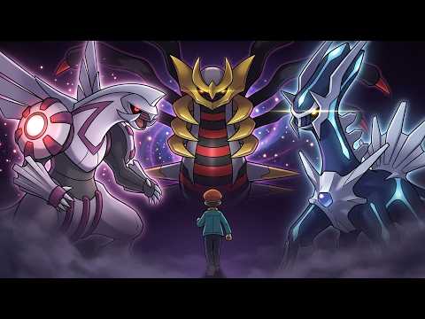 Pokémon’s Creation Trio: The Darkest Secrets of Dialga, Palkia & Giratina | Lore For Sleep