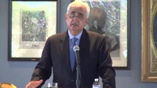 A Conversation with Indian Foreign Minister Salman Khurshid