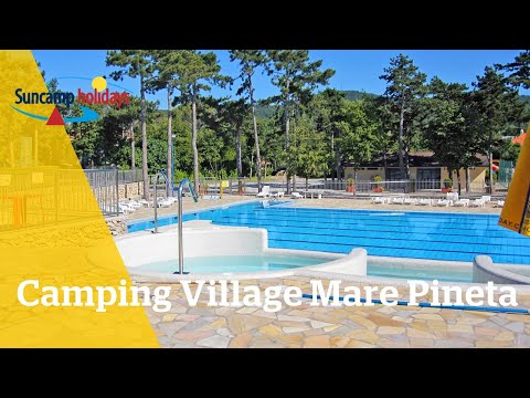 360° video campingtour at Camping Mare Pineta Baia Sistiana - Suncamp holidays