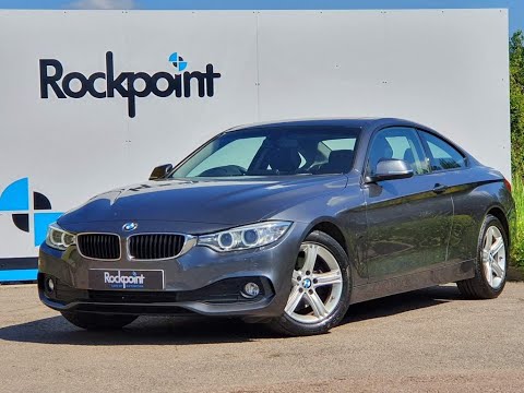 2014 14 BMW 4 Series 2.0 420d SE Auto 2dr Grey