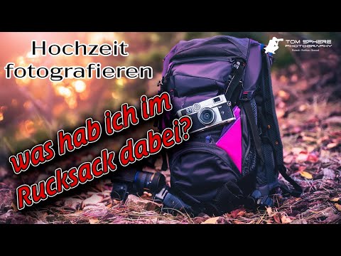 Hochzeit fotografieren - was habe ich dabei?