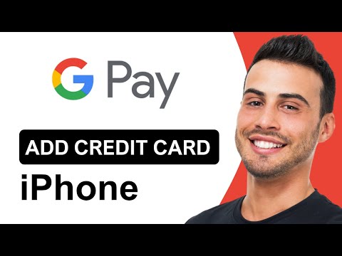 Add Credit Card In GPay In iPhone (Google Pay) (2025)