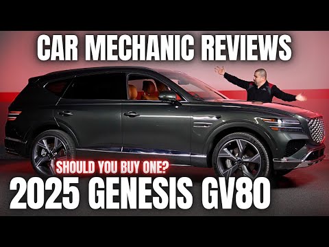 Thumbnail for Should You Buy a 2025 Genesis GV80? Thorough Review By A Mechanic by Iveco, Toyota, video, Lexus, Car, Van, vide