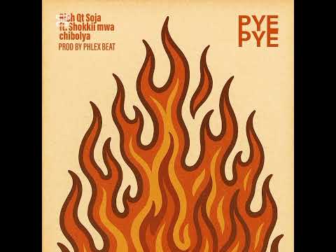 Rich Qt Soja ft   @SHOKII_MWANA_CHIBOLYA   PYE PYE (official Audio)