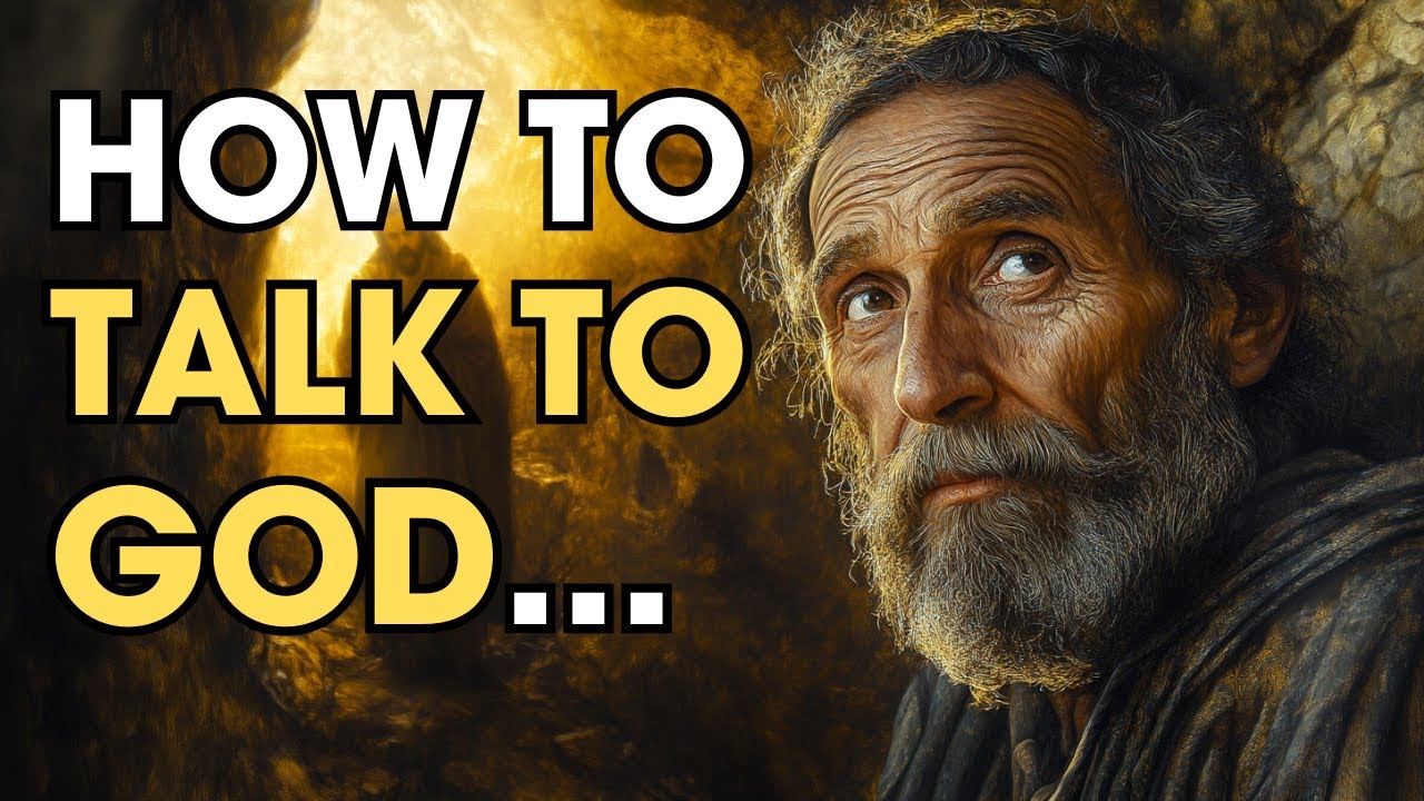 How to Talk to God: A Step-by-Step Guide from the Bible