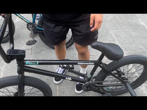 Fiend garrett custom bike check! (김종언)