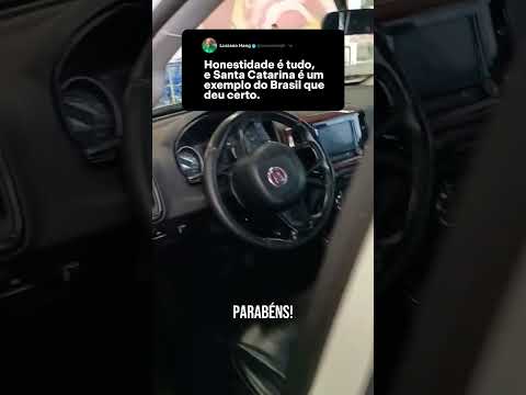 SANTA CATARINA É UM EXEMPLO DO BRASIL QUE DEU CERTO!