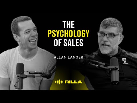 Allan Langer - The Psychology of Sales | RILLA LABS EP. 13