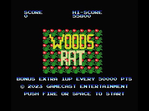 Woods Rat (2023, MSX, GameCast Entertainment)