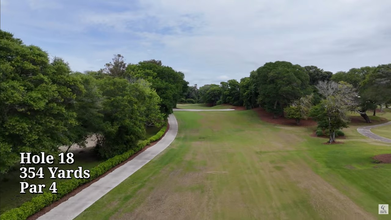 Hole 18