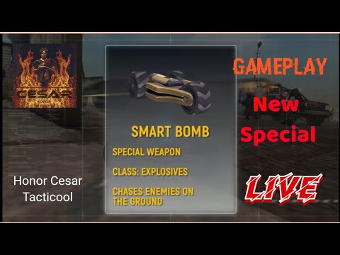 🔴 LIVE TACTICOOL NEW YEAR, NEW SMART BOMB, NEW SPECIAL !