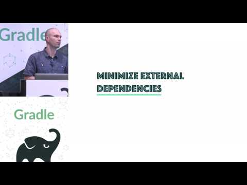 Gradle Summit 2017 - Designing and writing Gradle plugins - Benjamin Muschko