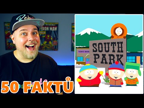 50 FAKTŮ - SOUTH PARK