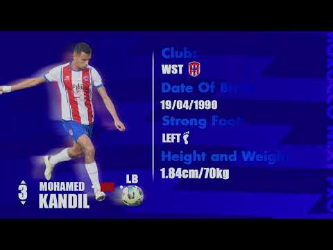 MOHAMED KANDIL l WST l 3 l LEFT BACK | 2024/25
