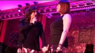 Stephanie J. Block and Julia Murney - For Good (live) @ 54 Below, 3/01/15