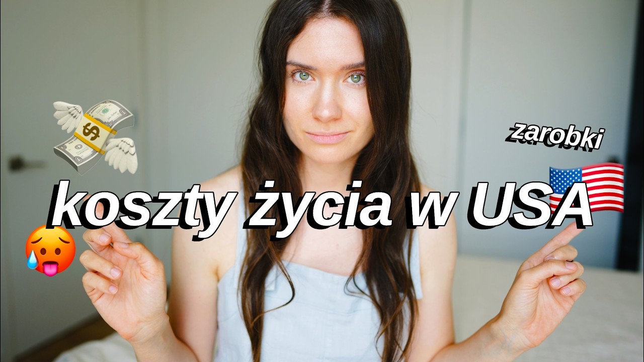 SZOKUJĄCE KOSZTY ŻYCIA W TEKSASIE! 😱 Czy TEXAS jest naprawdę TANI? Moje PRAWDZIWE RACHUNKI 💸 ZAROBKI
