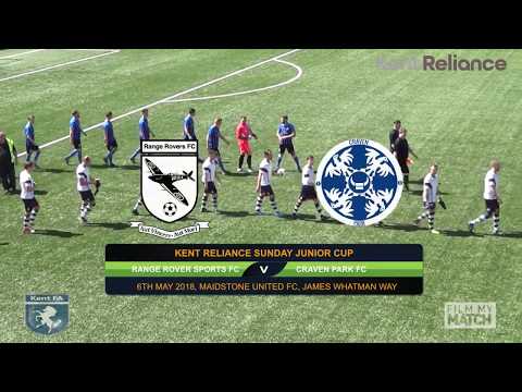 Kent Reliance Sunday Junior Cup Final 2018